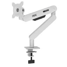 AOC AM400W Single Monitor Arm White